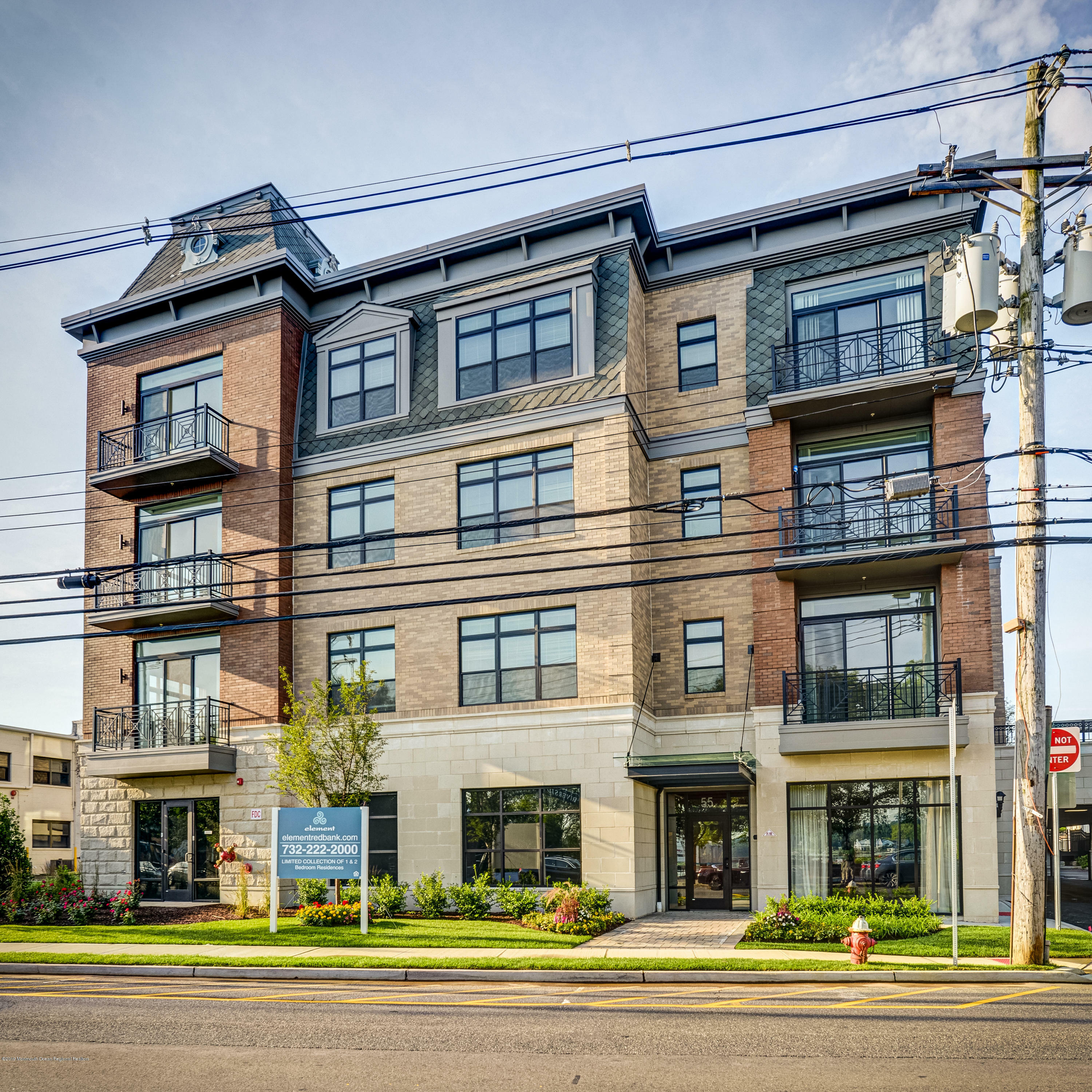 Property Photo: 55 W Front Street 402 NJ 07701
