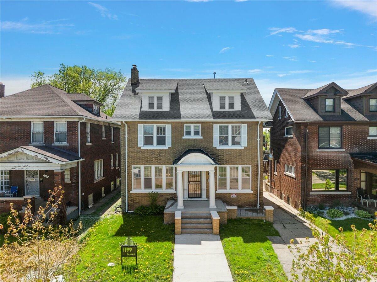 Property Photo: 1199 Atkinson Street MI 48202