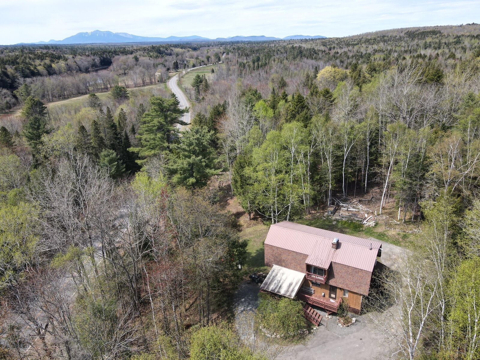 Property Photo:  823 Grindstone Road  ME 04460 