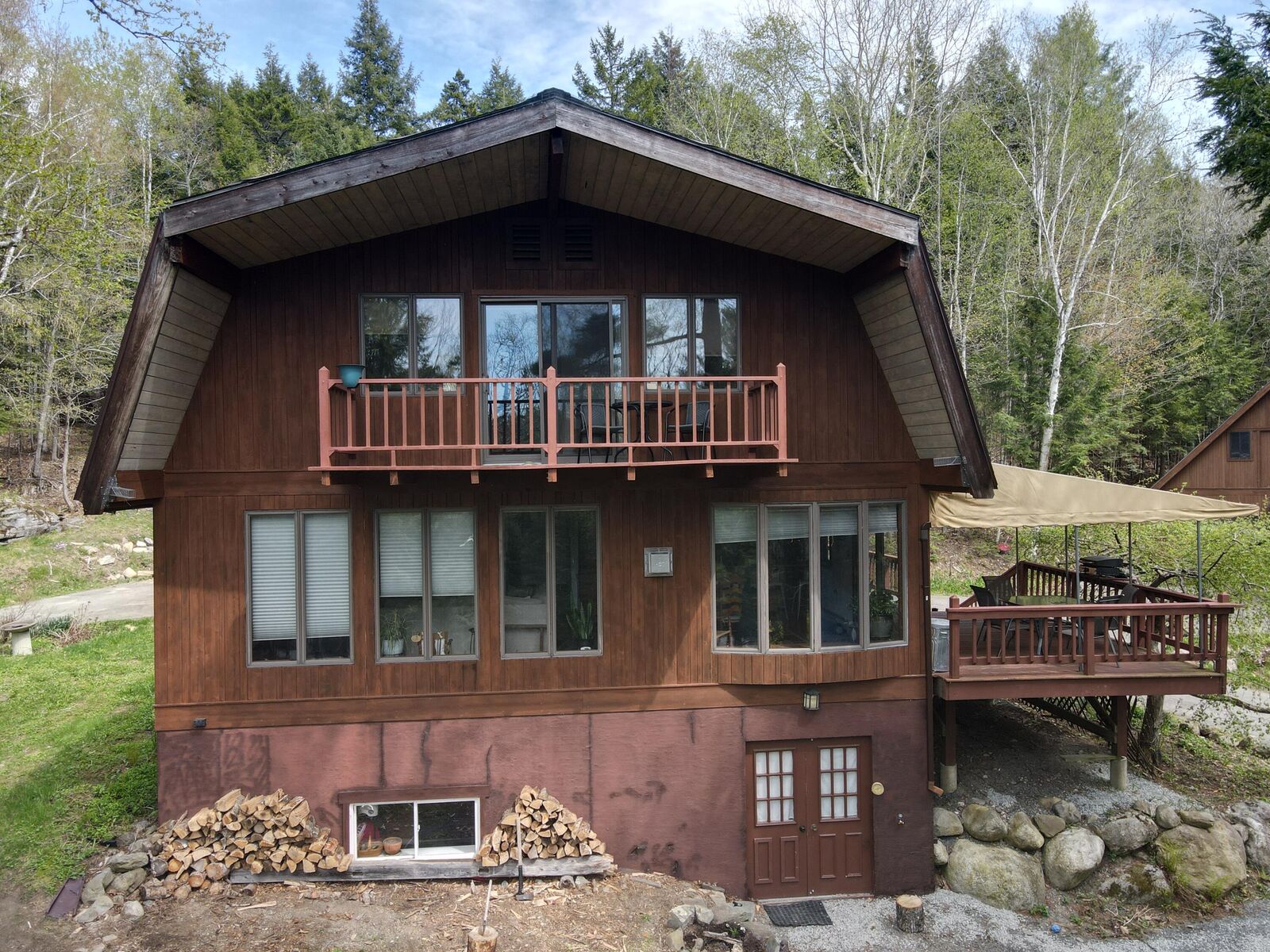 Property Photo: 823 Grindstone Road ME 04460