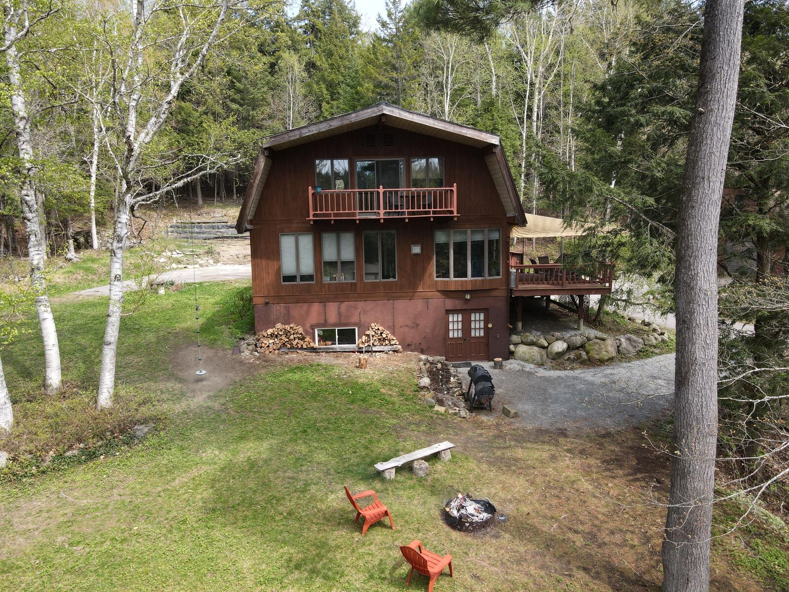 Property Photo:  823 Grindstone Road  ME 04460