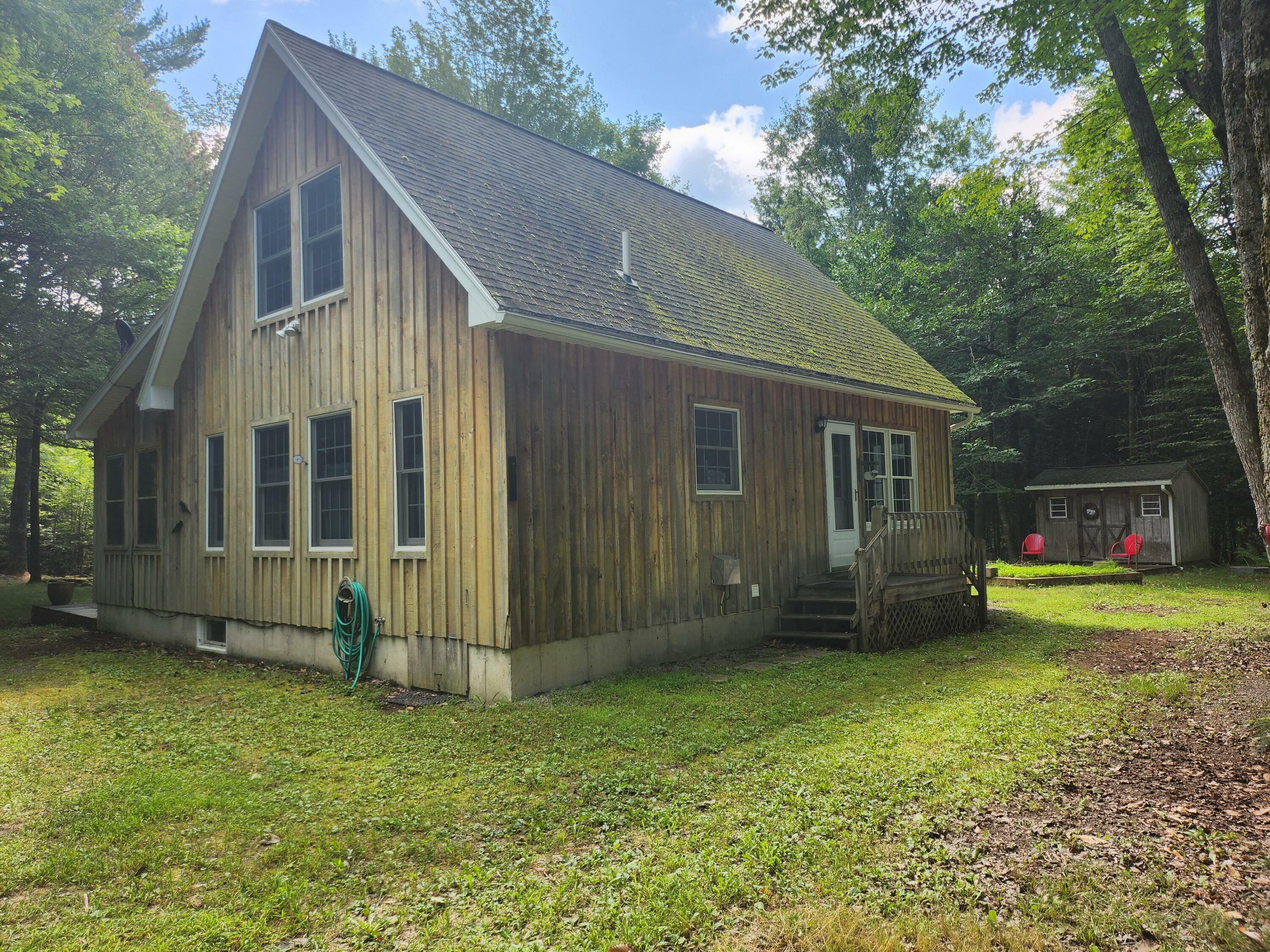 Property Photo: 227 Brooks Pond Drive ME 04928