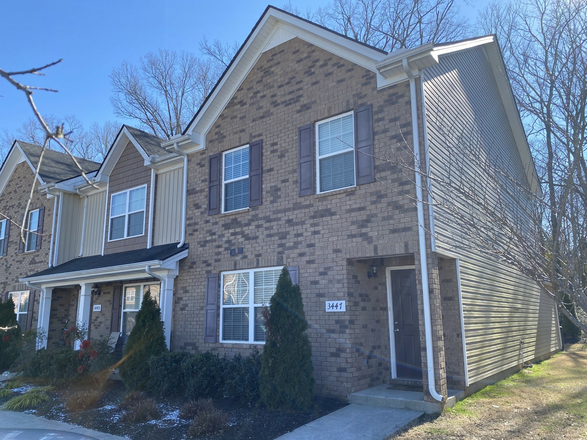 Property Photo: 3447 Nightshade Dr TN 37128