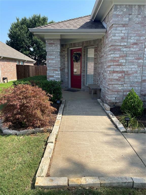 Property Photo: 1612 Cedar Elm Drive TX 76210