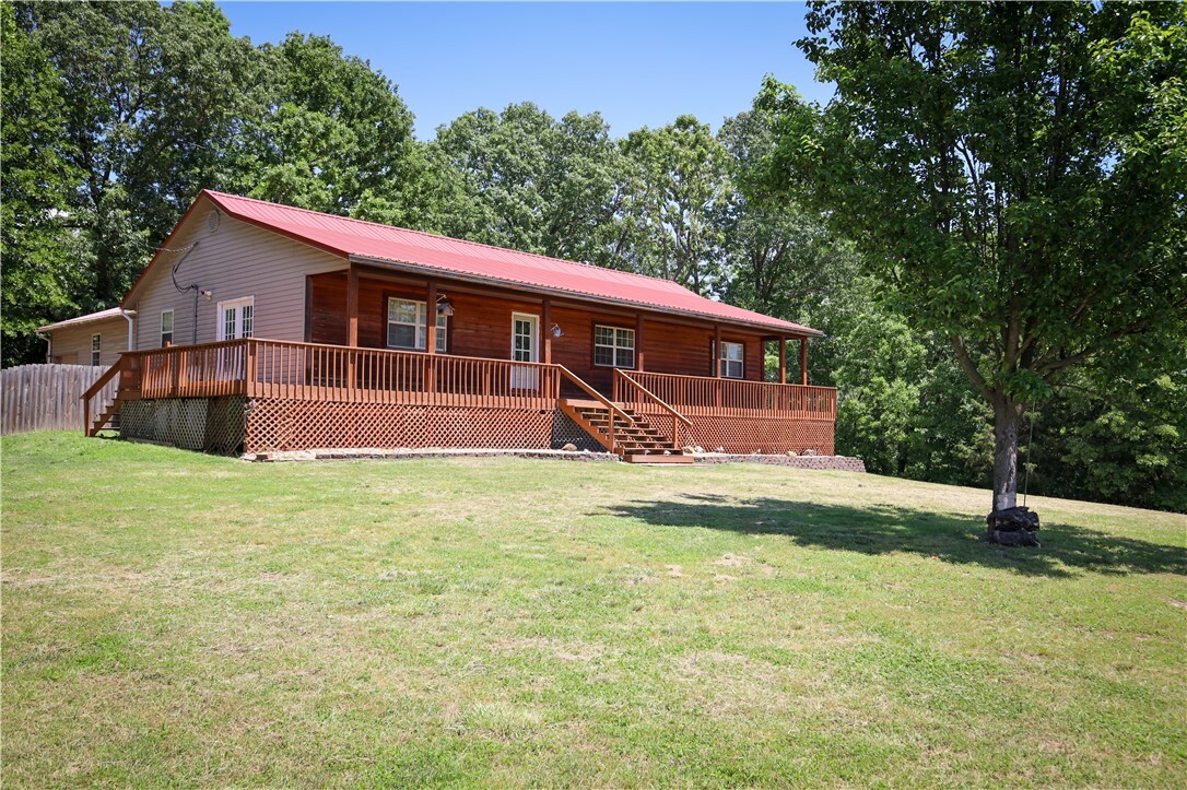 Property Photo: 1095A Sansing Hollow Road AR 72601