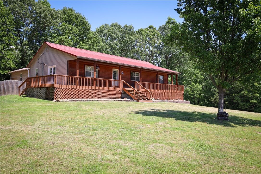 Property Photo:  1095A Sansing Hollow Road  AR 72601 
