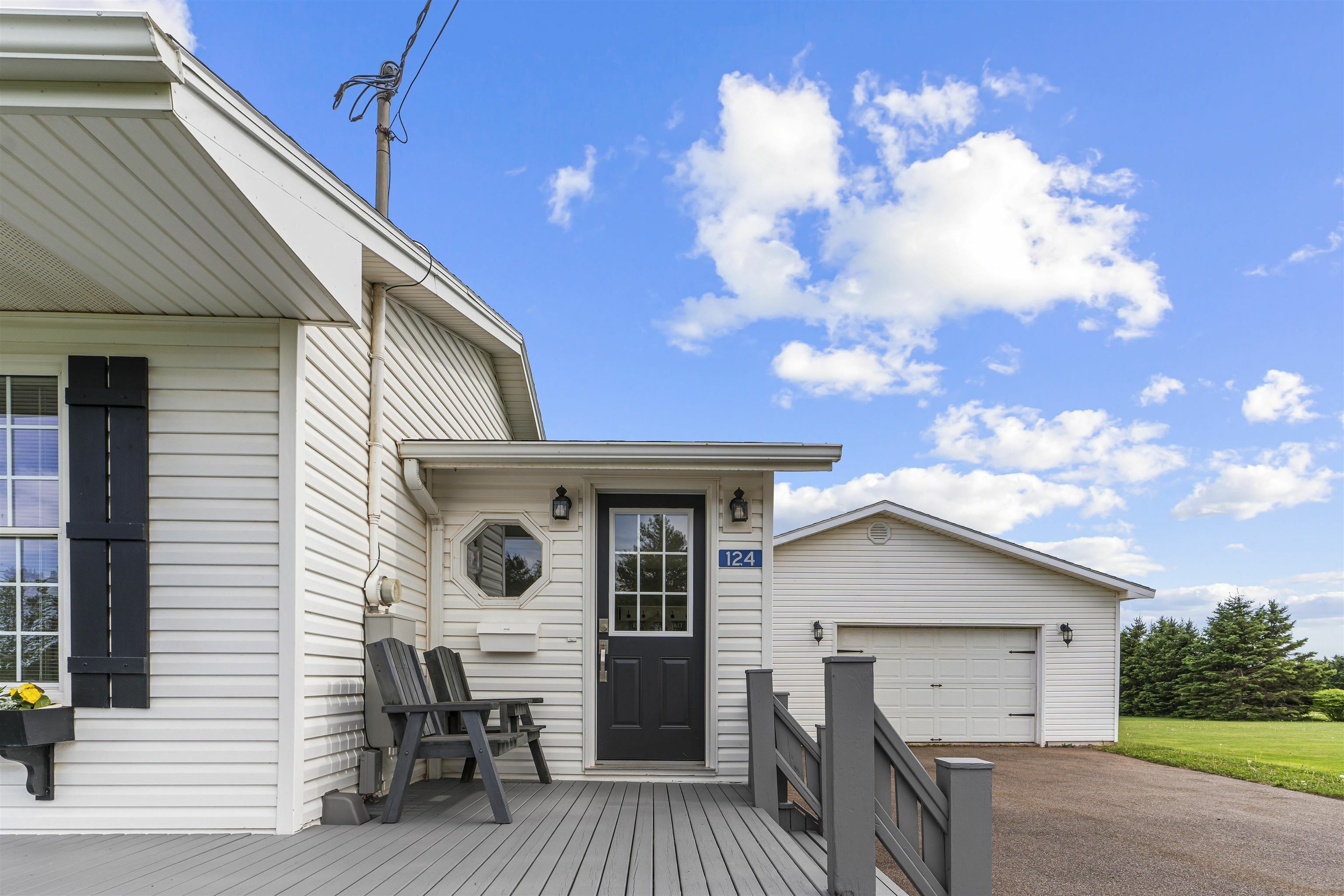 Property Photo: 124 Blue Shank Road PE C1N 4J9