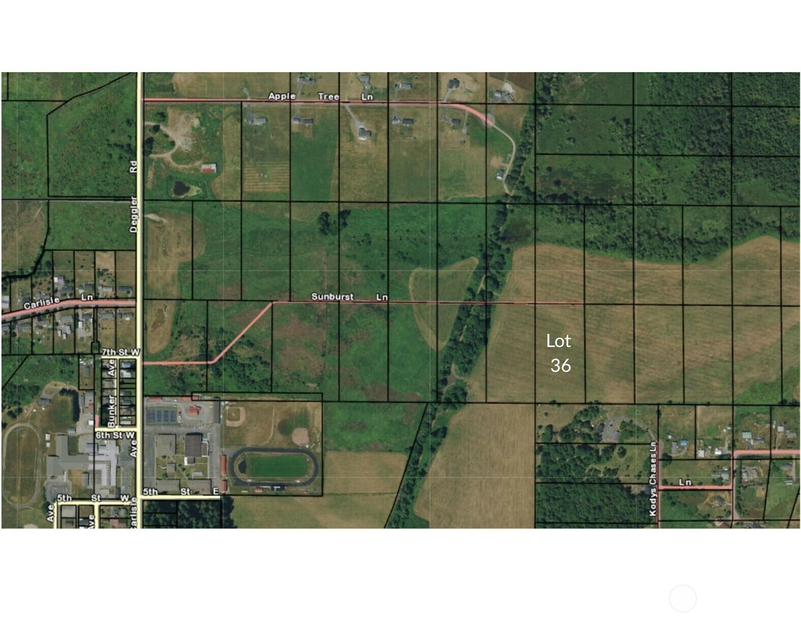 Property Photo: 36 Sunburst Lane WA 98570