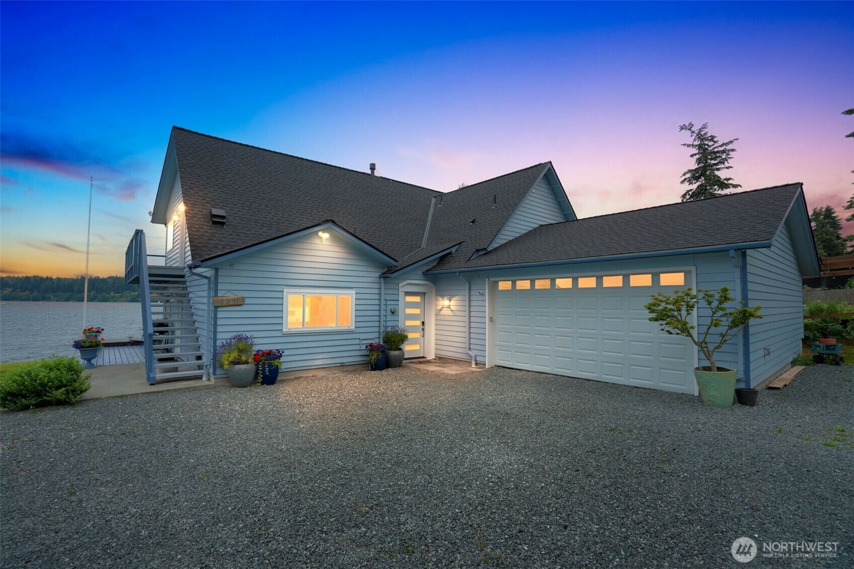 Property Photo:  5341 S Bercot Road  WA 98249 