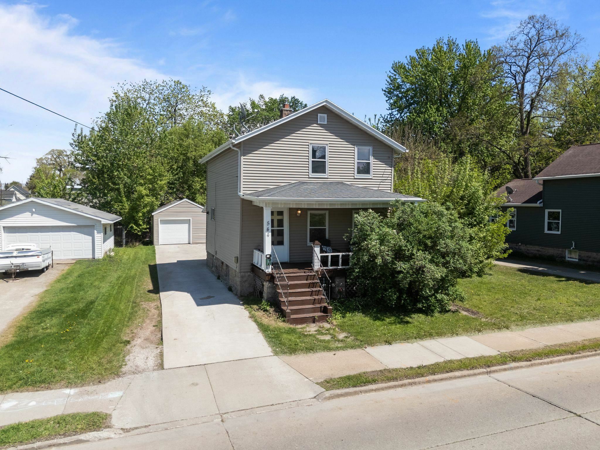 Property Photo: 544 Bowen Street WI 54901