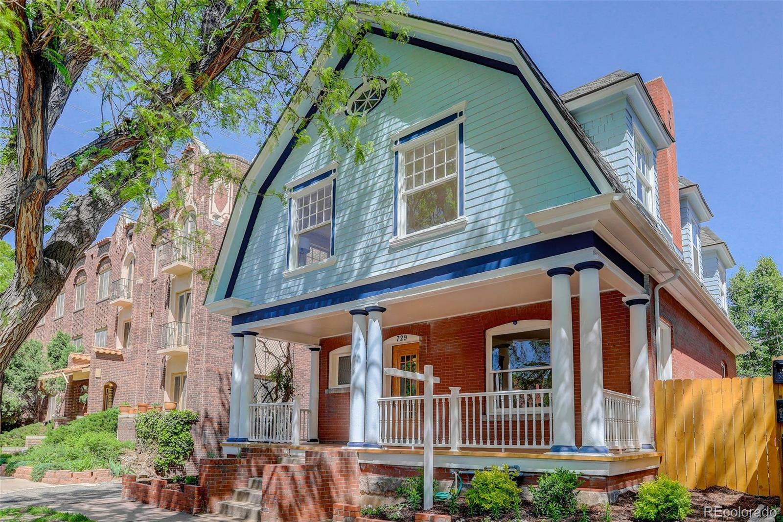 Property Photo: 729 E 10th Avenue CO 80203