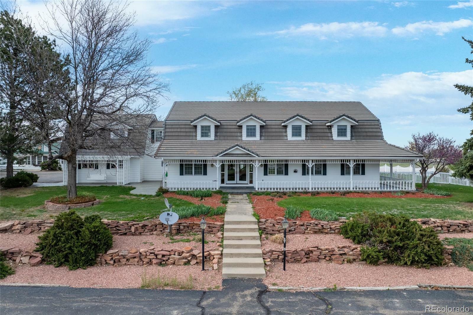 Property Photo: 6231 Prospect Road CO 80503