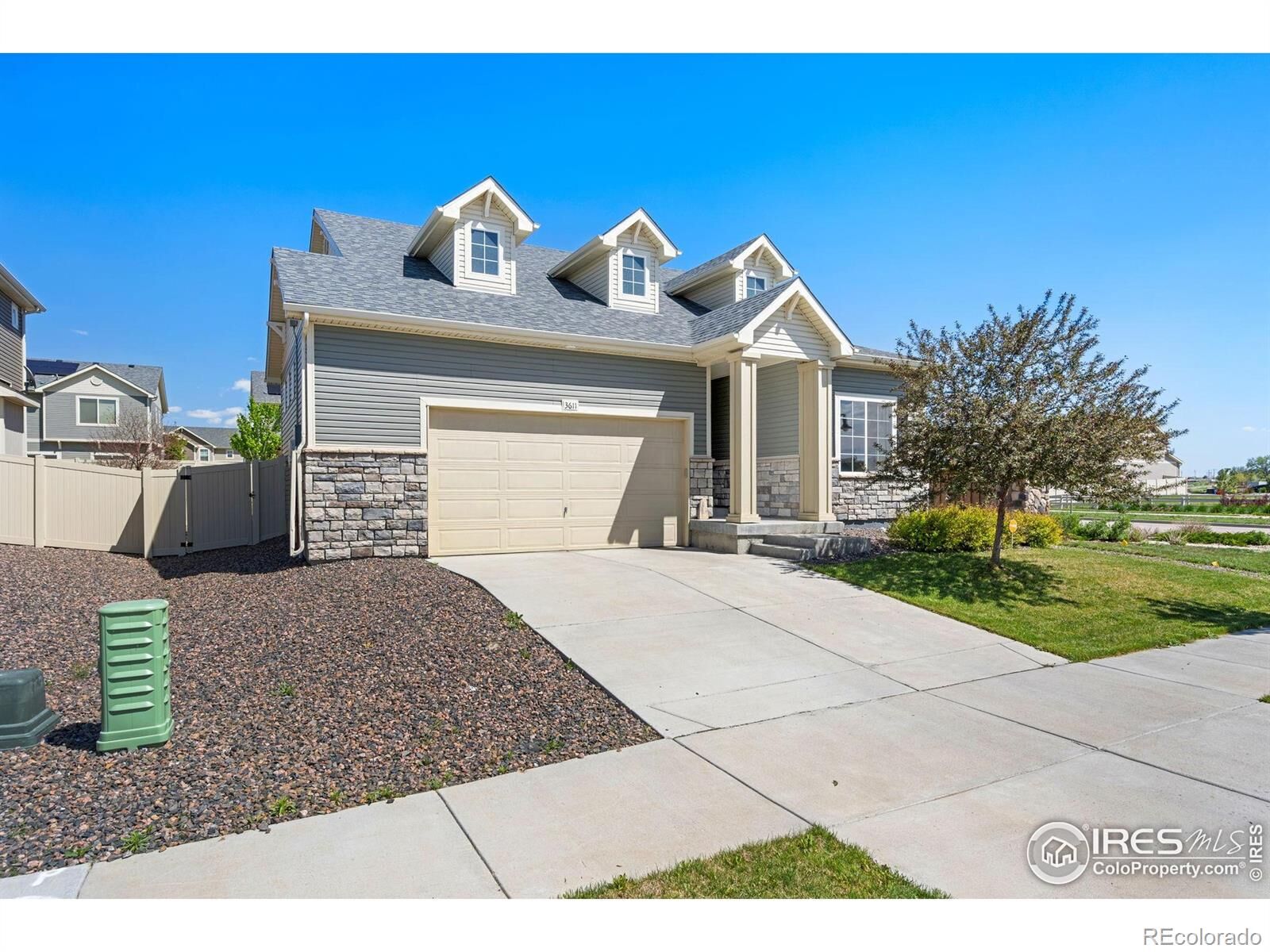 Property Photo: 3611 Candlewood Drive CO 80534