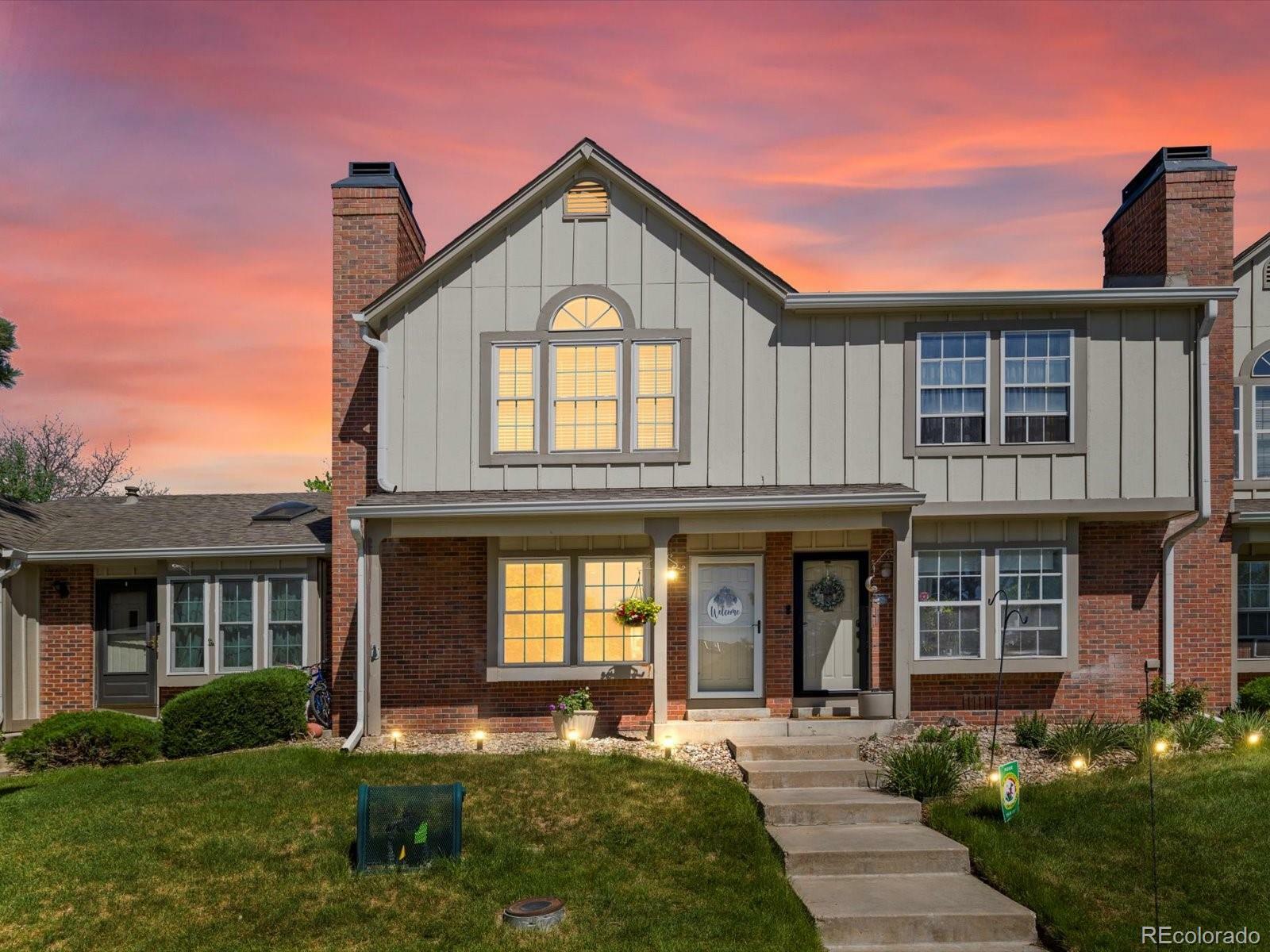 Property Photo: 9676 W Chatfield Avenue B CO 80128