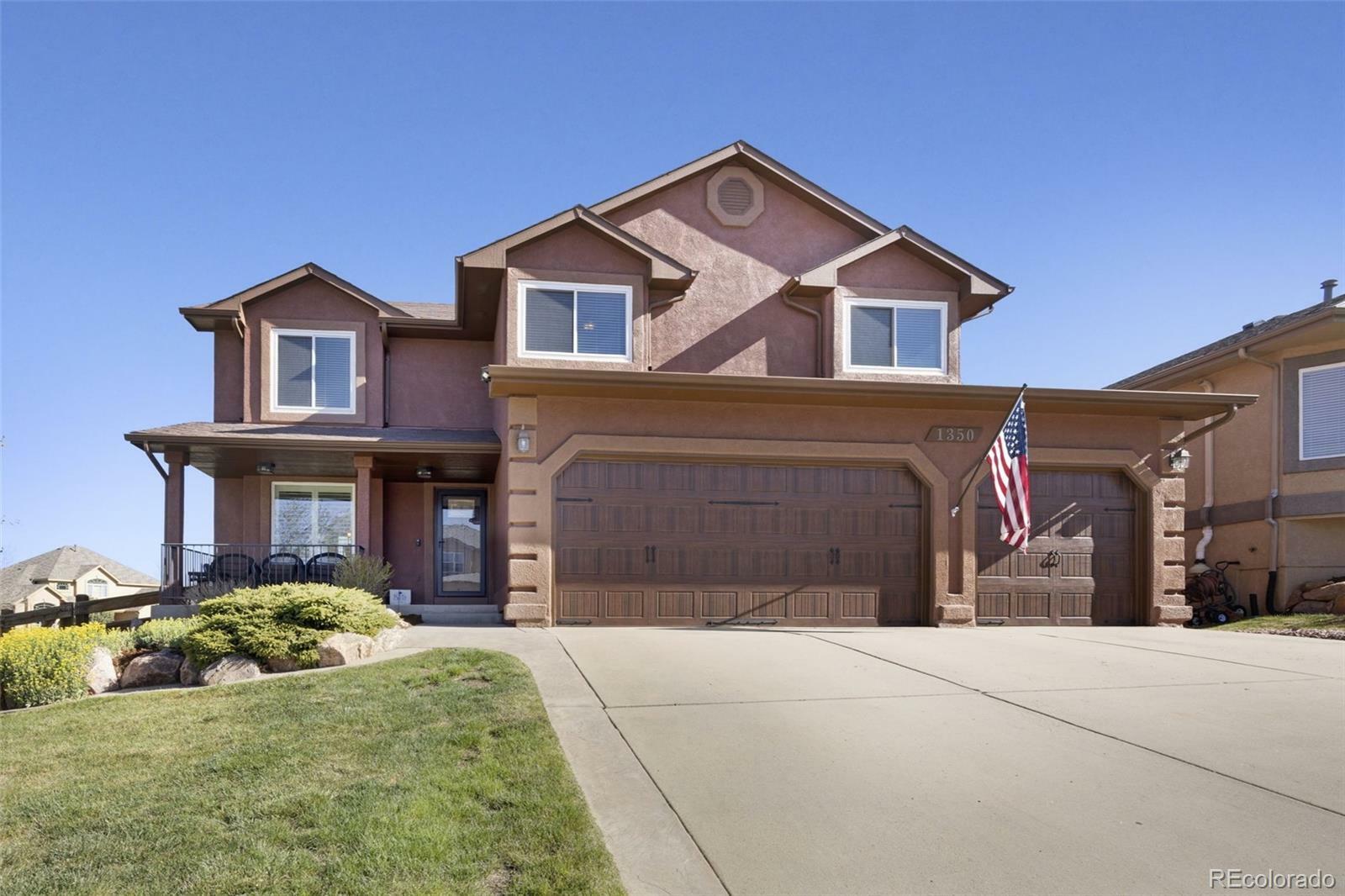 Property Photo: 1350 Almagre Peak Drive CO 80921