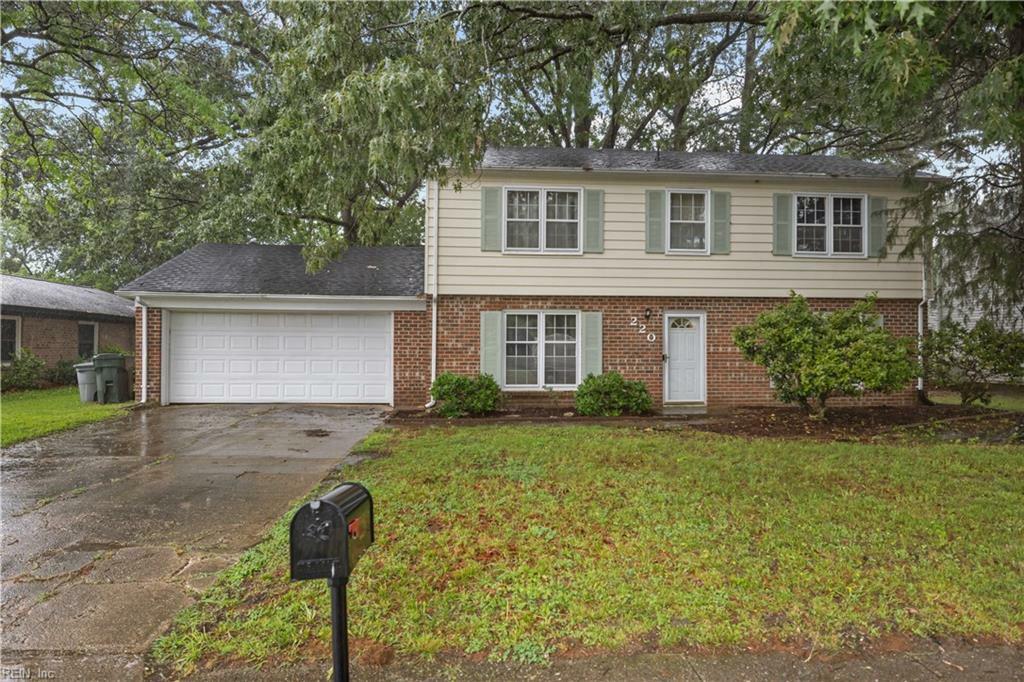 Property Photo: 220 Commodore Dr VA 23669