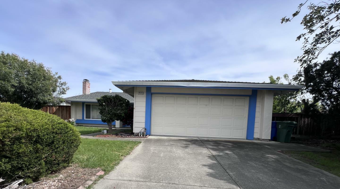 Property Photo: 4510 Lodovico Court CA 94555
