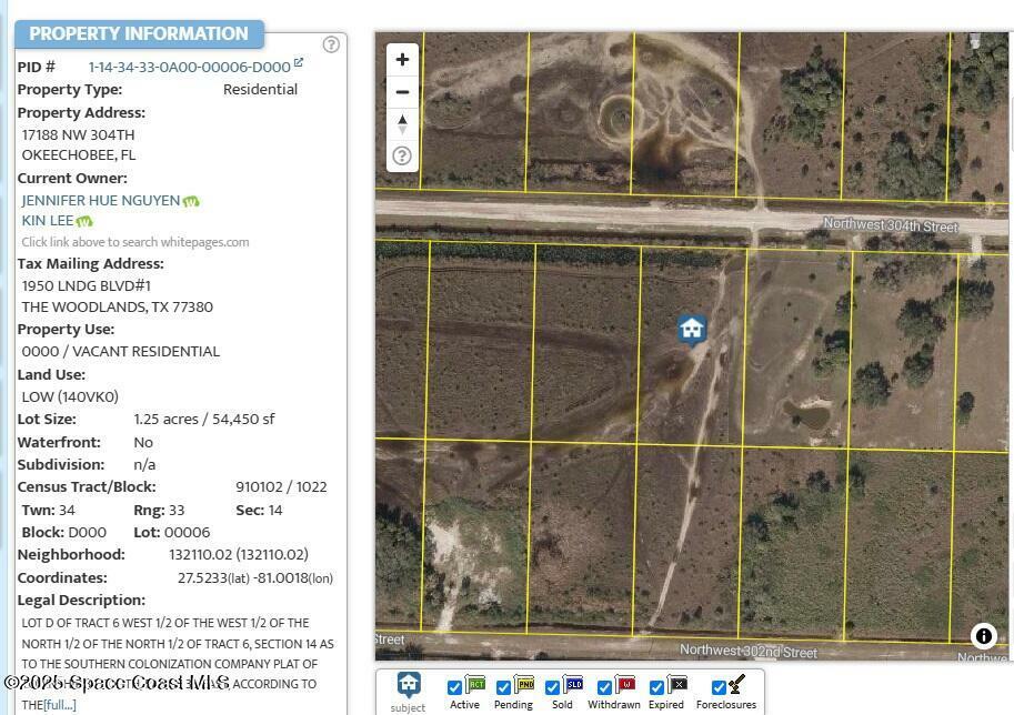Property Photo: 17188 NW 304th Street FL 34972