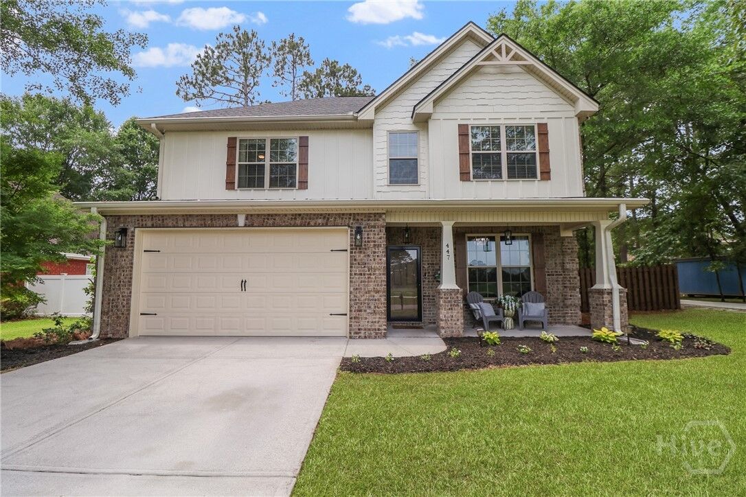 Property Photo: 447 Walthour Drive GA 31326