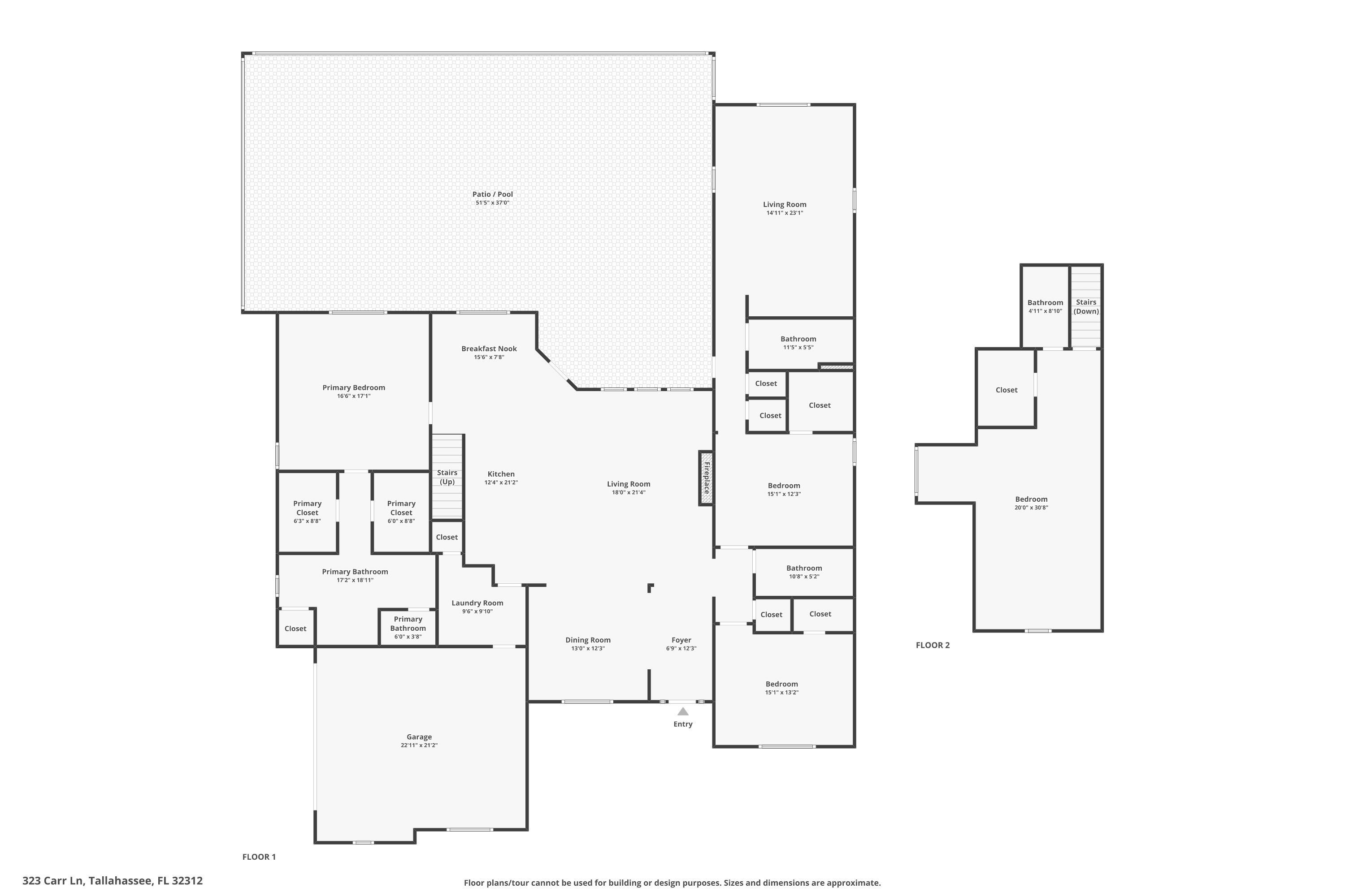 Property Photo: 323 Carr Lane FL 32312