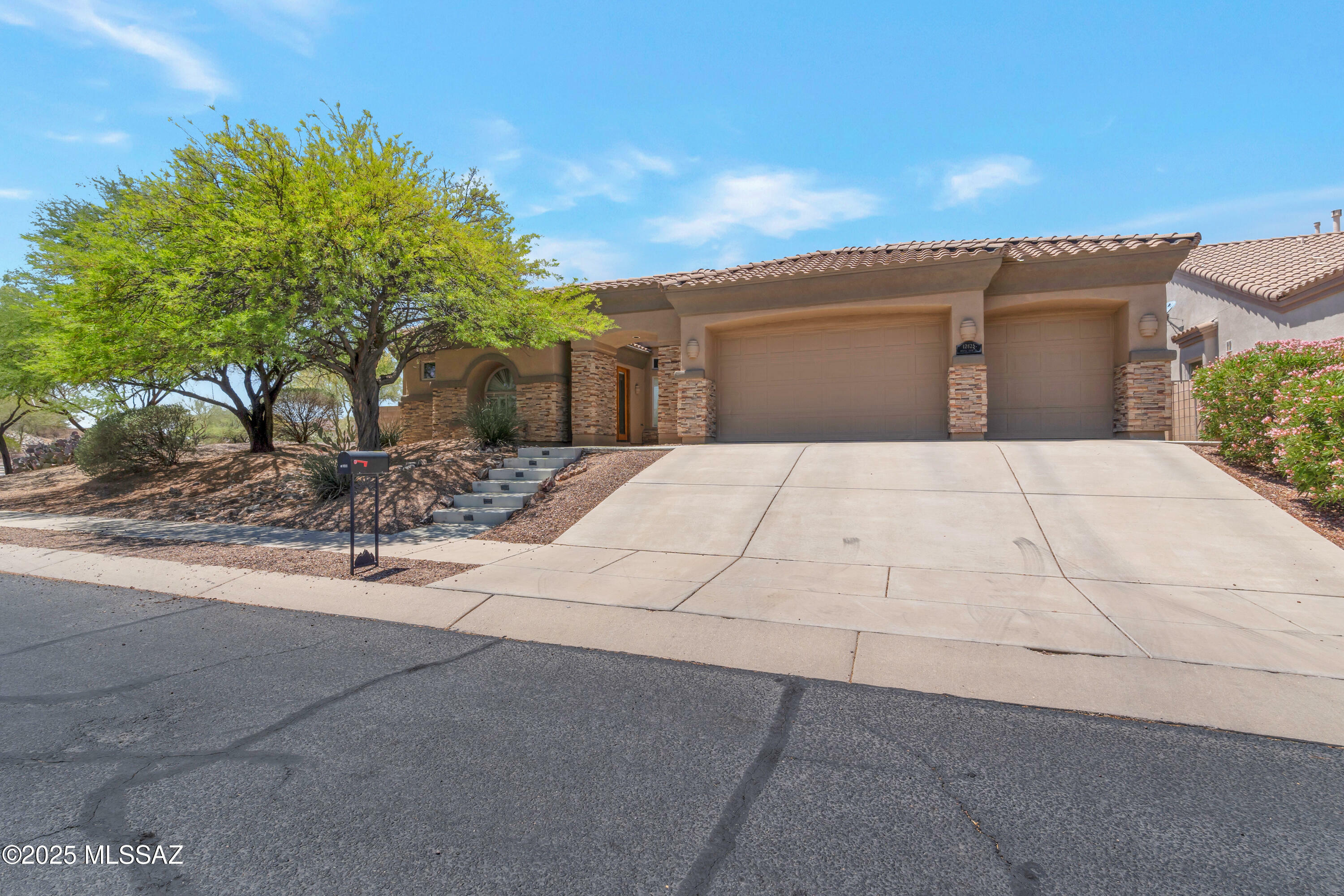 Property Photo: 12825 N Mystic View Place AZ 85755