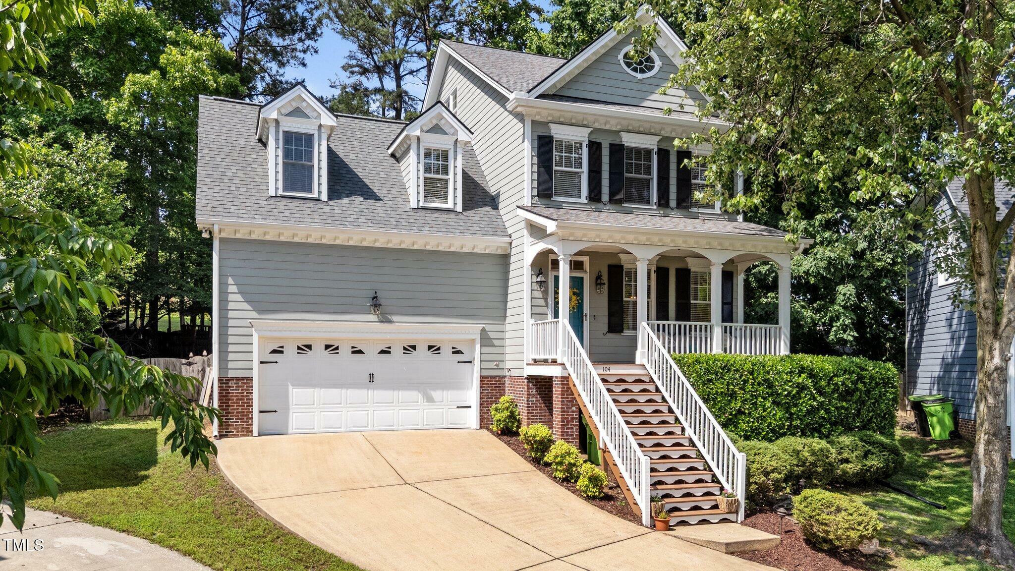 Property Photo: 104 Kylesku Court NC 27502