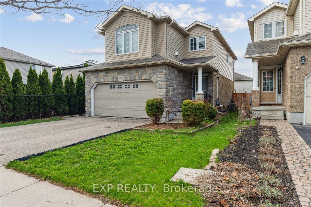 Property Photo: 409 Tealby Crescent ON N2J 4Y8
