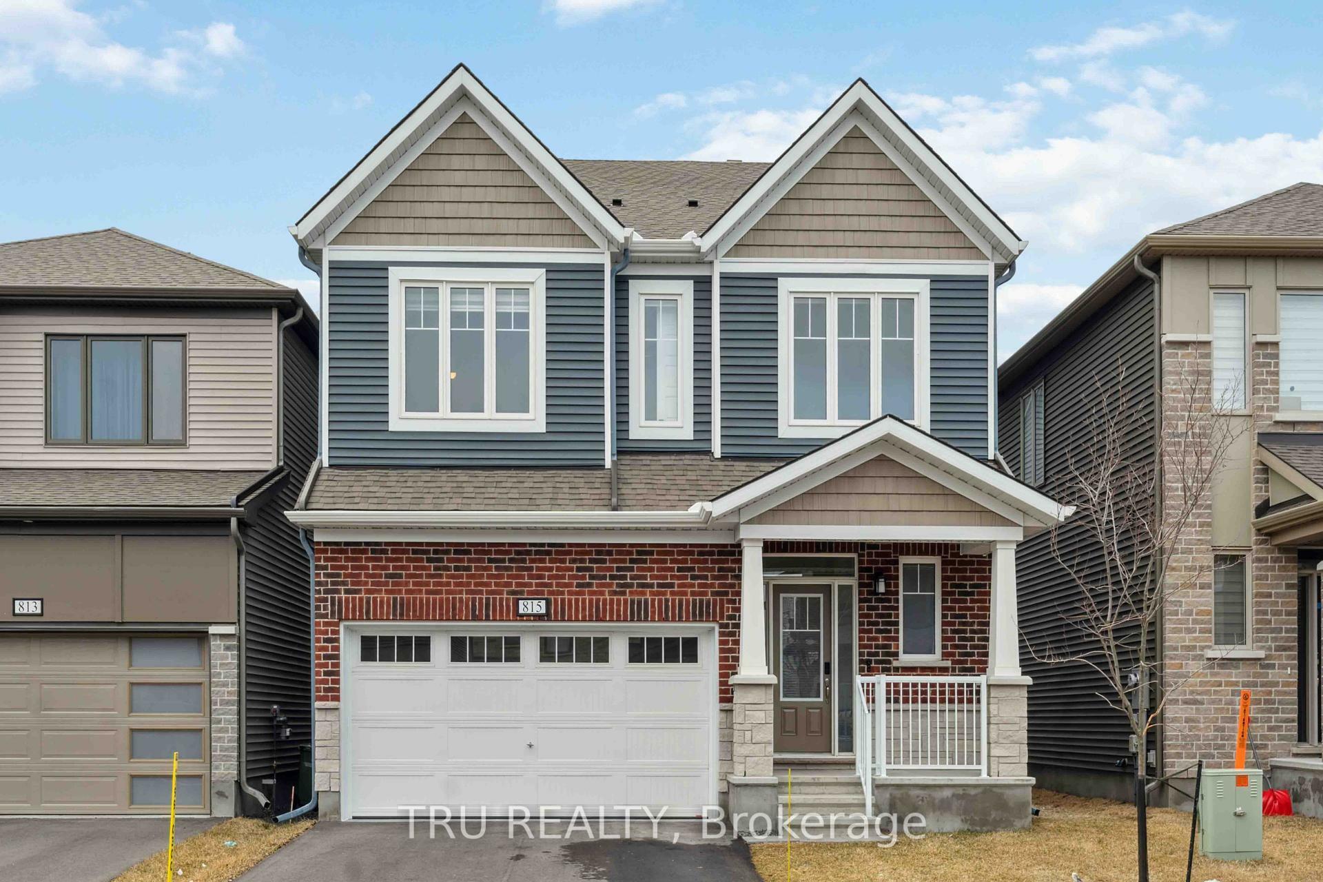 815 Snap Hook Crescent  Barrhaven ON K2J 6H1 photo
