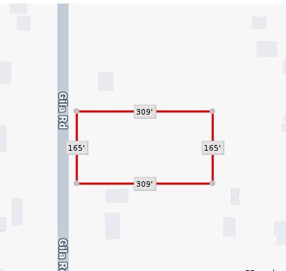Property Photo: 3634 N Gila Road AZ 86413