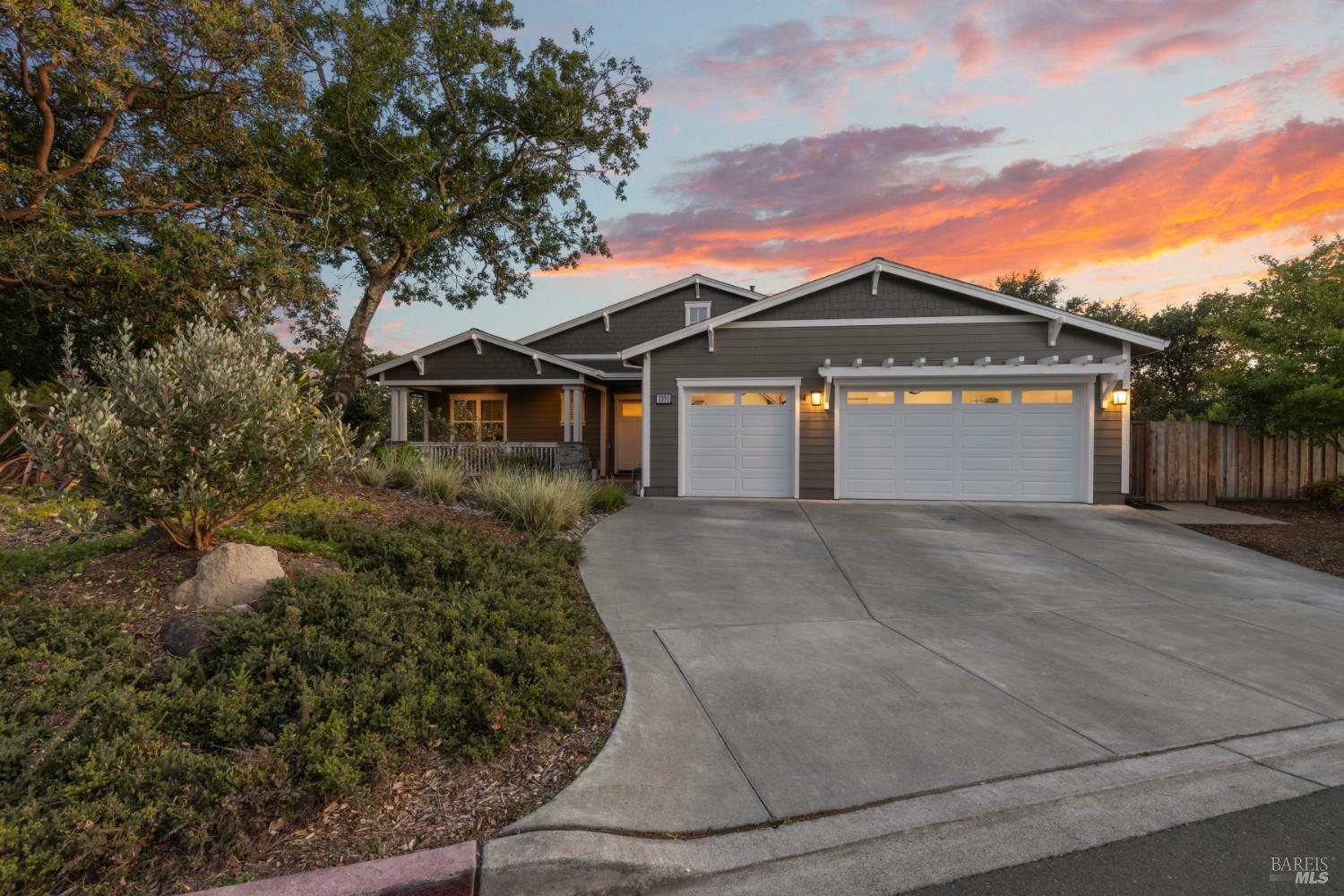 Property Photo: 3393 Lake Park Court CA 95403