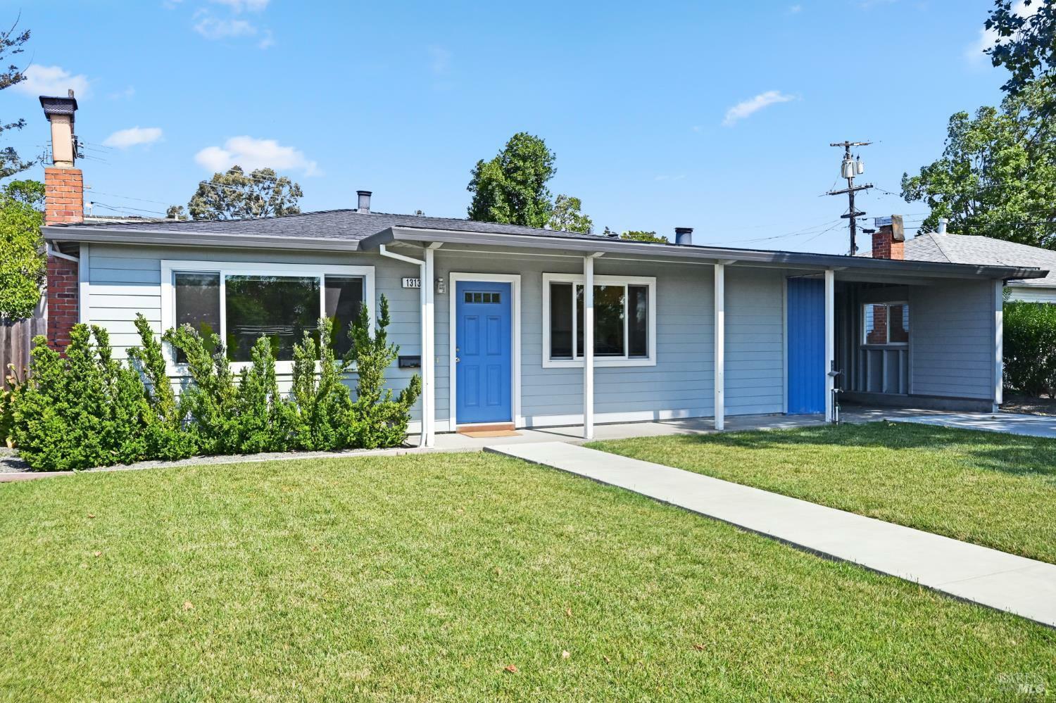 Property Photo: 1313 McNeil Avenue CA 94954