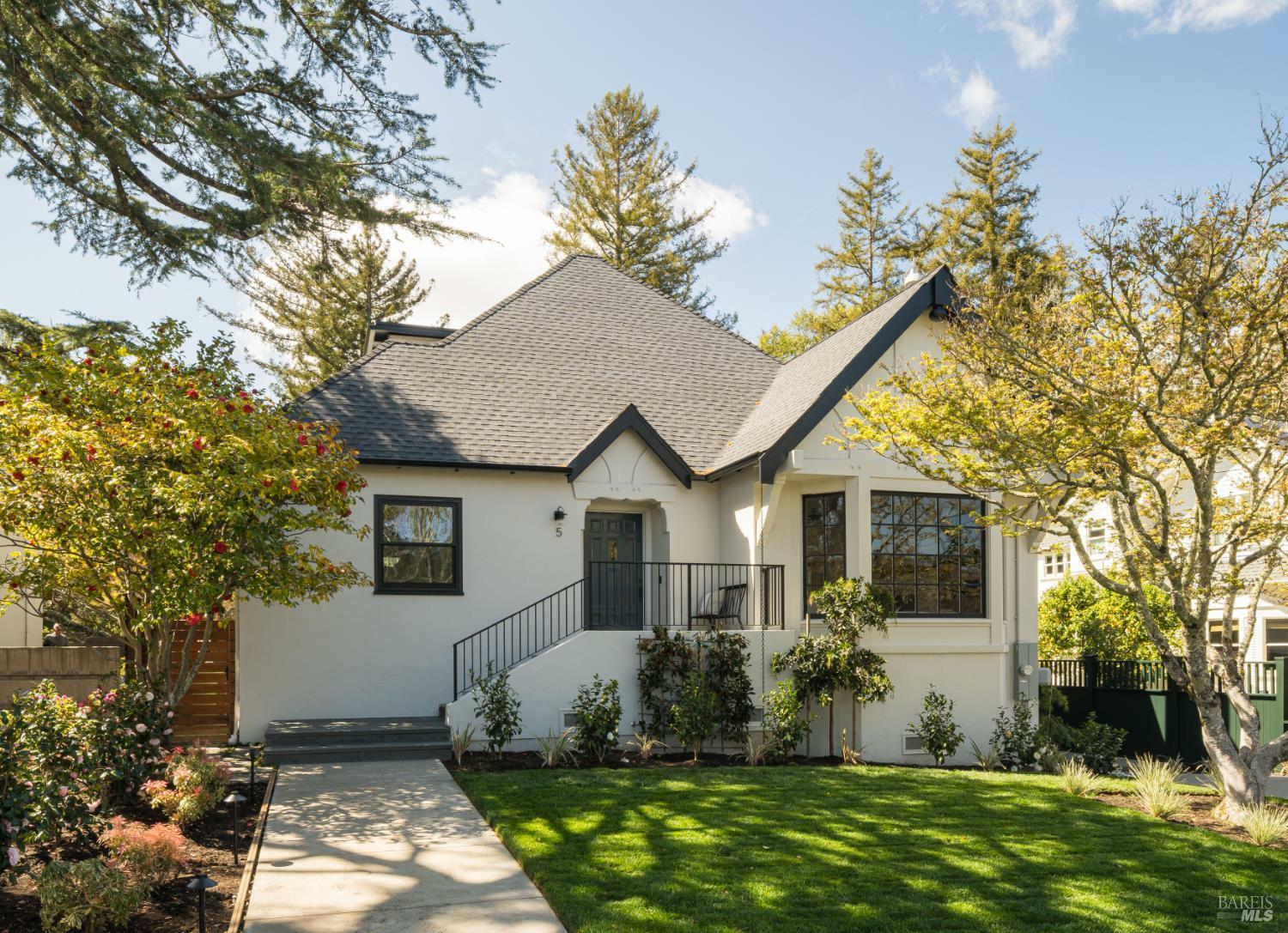 5 Monte Vista Avenue  Larkspur CA 94939 photo