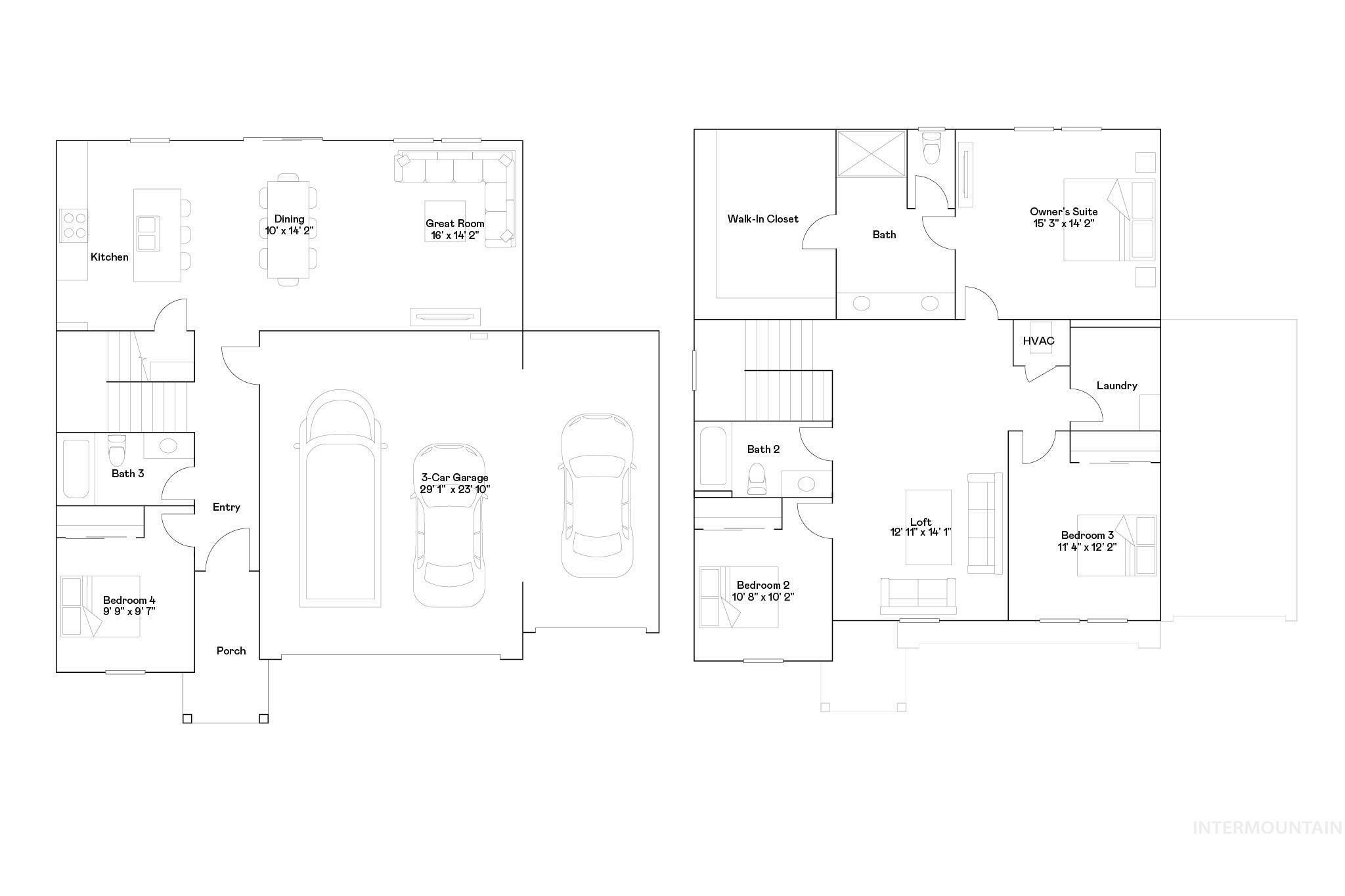 Property Photo: 296 S Avalena Ave ID 83644