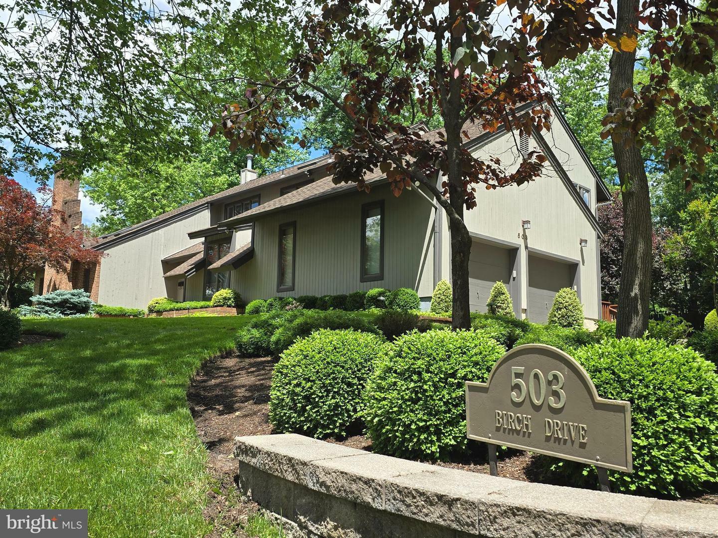 Property Photo: 503 Birch Drive NJ 08003