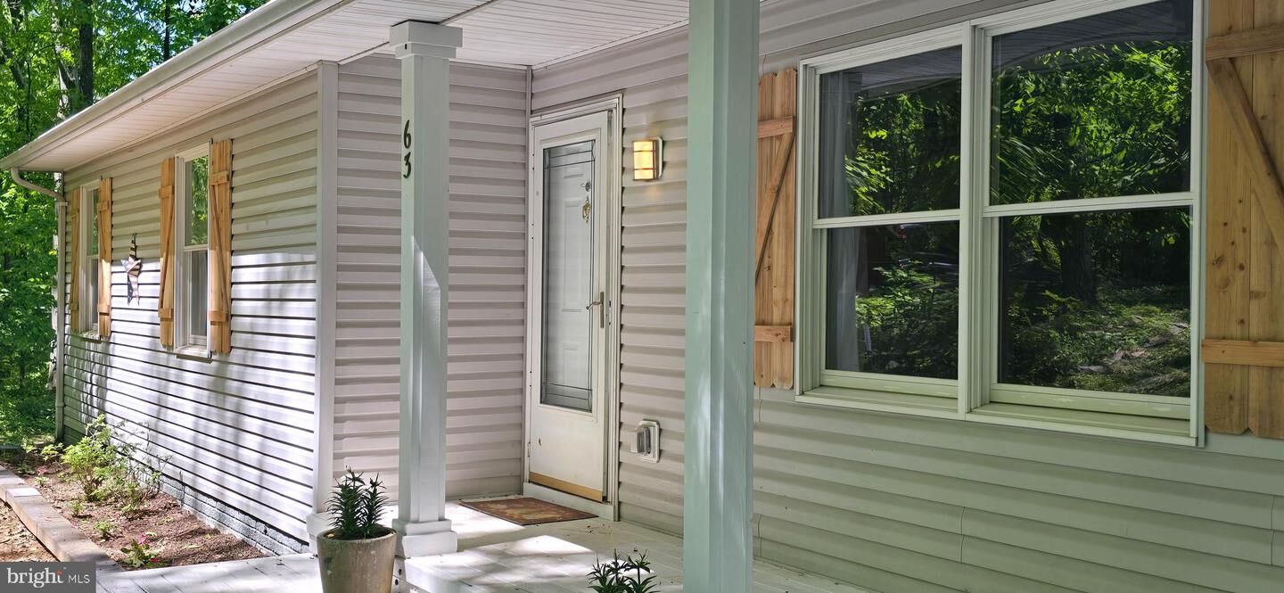 Property Photo:  63 Hickory Nut Road  VA 22642 