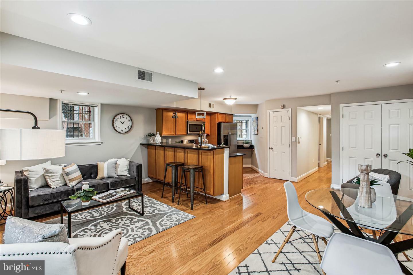 Property Photo: 2510 Ontario Road NW 1 DC 20009