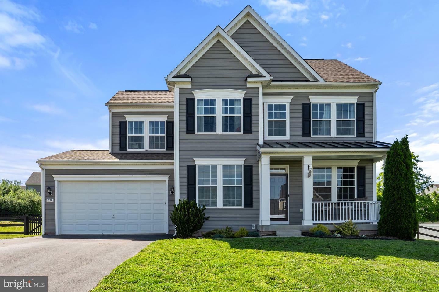 Property Photo:  430 McWharton Way  WV 25413 