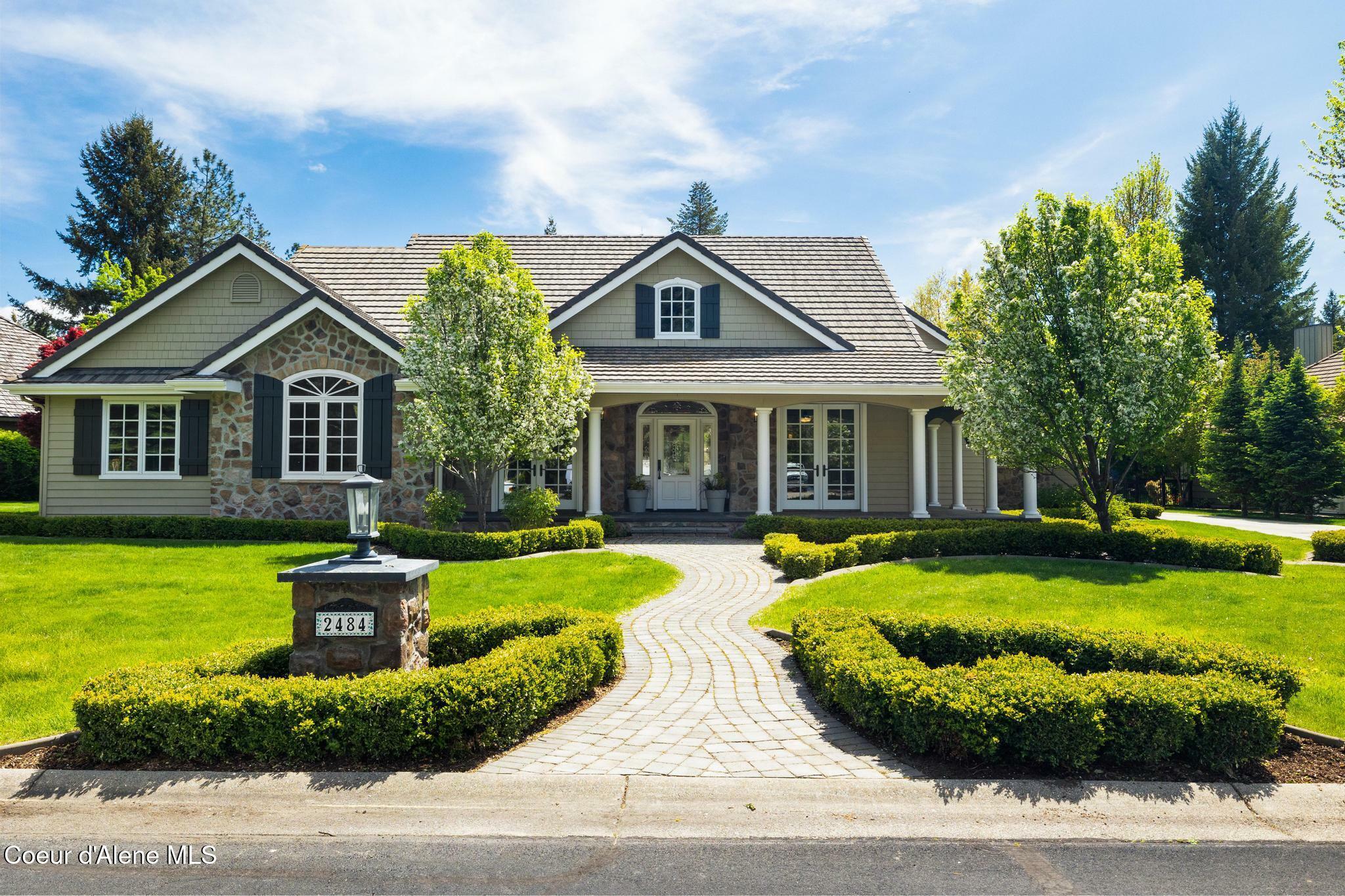 Property Photo: 2484 E Woodstone Dr ID 83835
