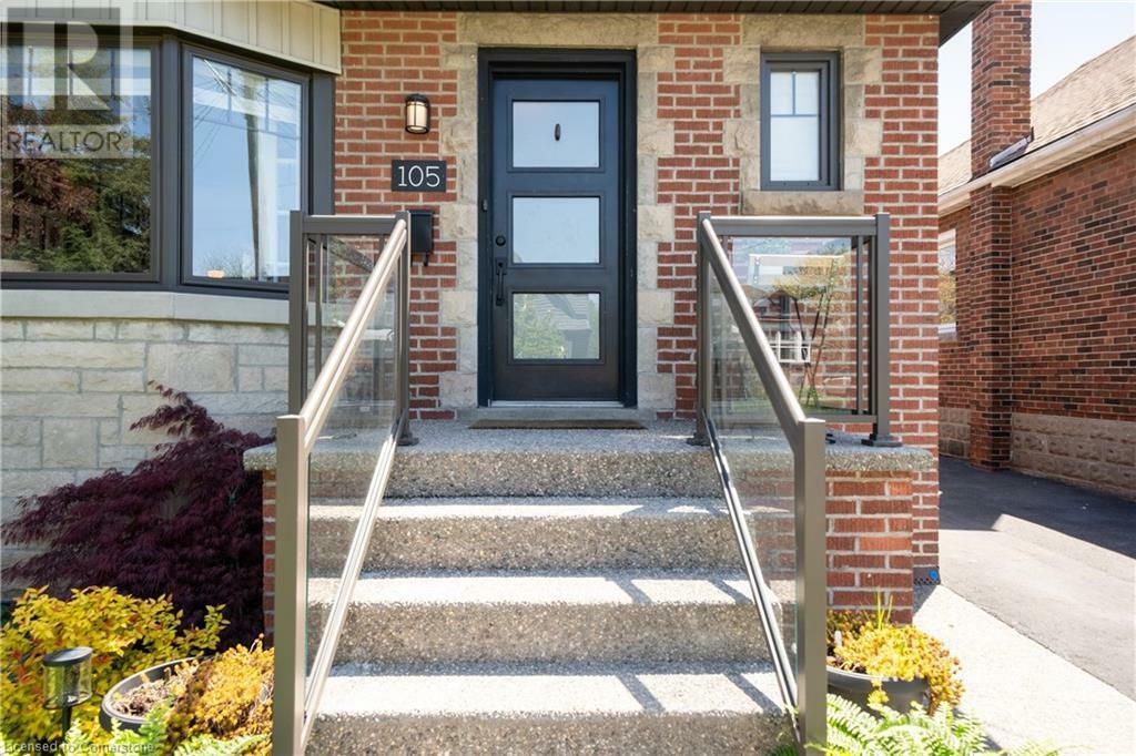 Property Photo: 105 Tragina Avenue South ON L8K 2Z7