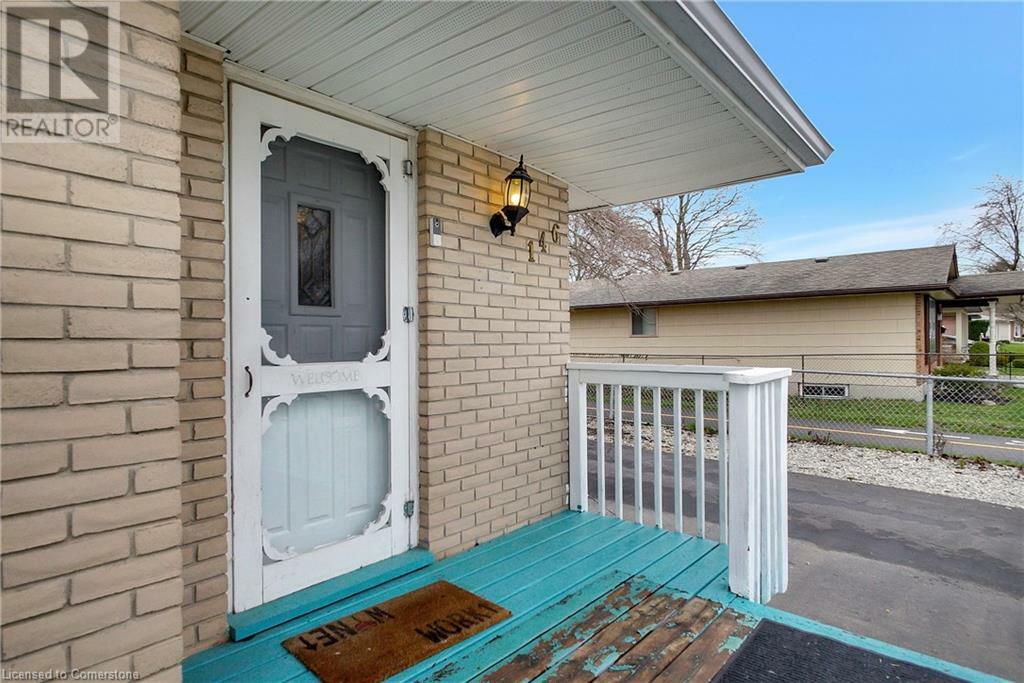 Property Photo: 146 Appalachian Crescent Bsmt ON N2E 1A4