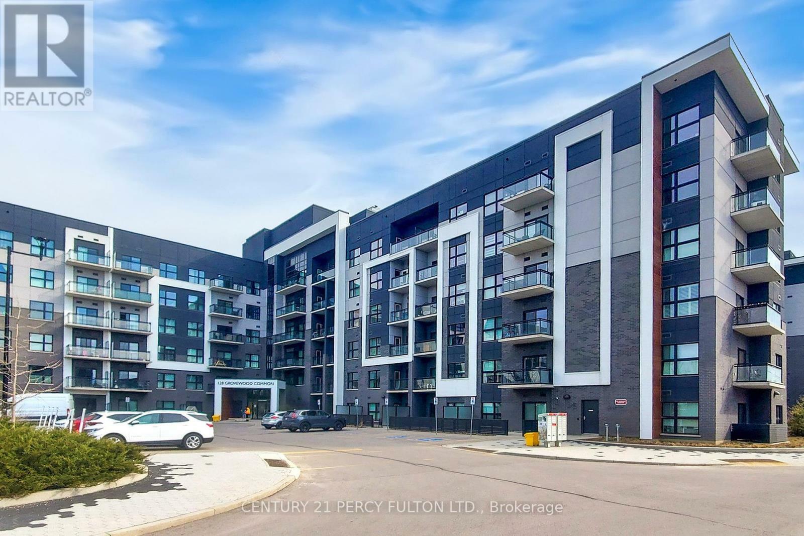 Property Photo: 128 Grovewood Common 320 ON L6H 0X3