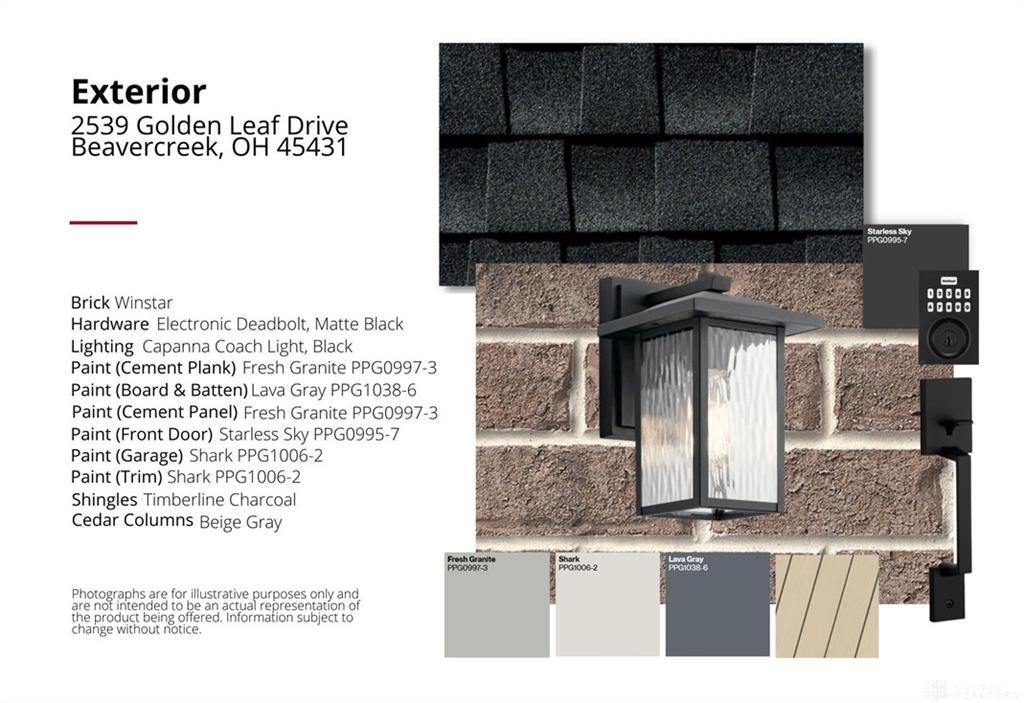 Property Photo: 2539 Golden Leaf Drive OH 45431