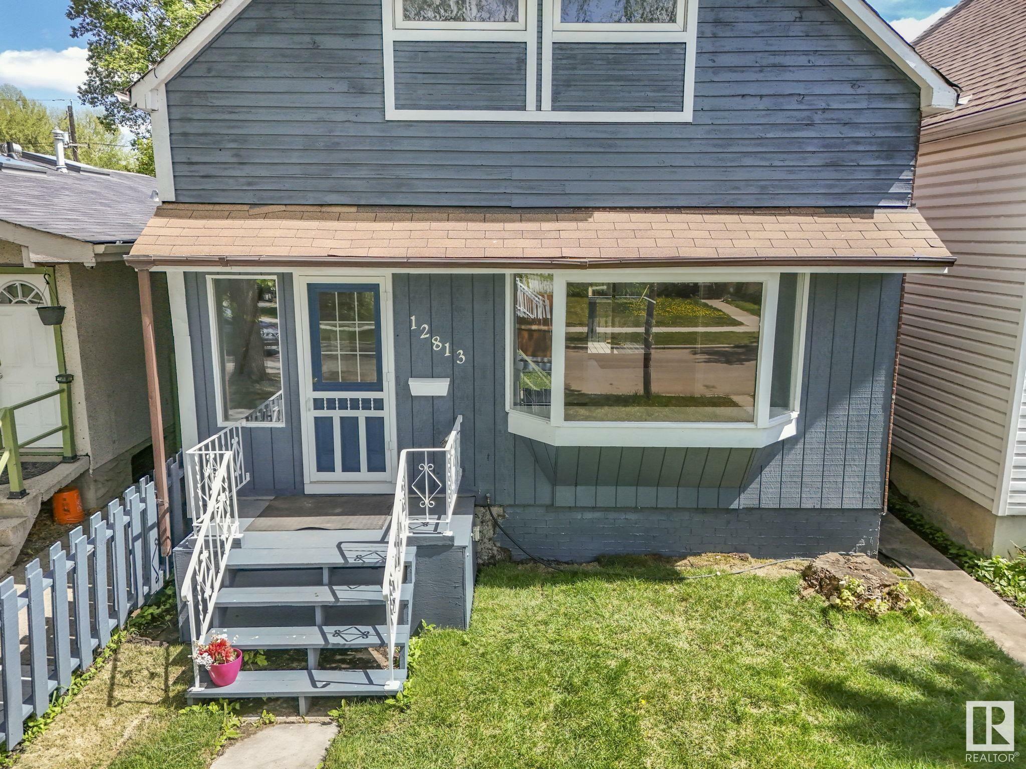 Property Photo: 12813 121 Street NW AB T5L 0B1