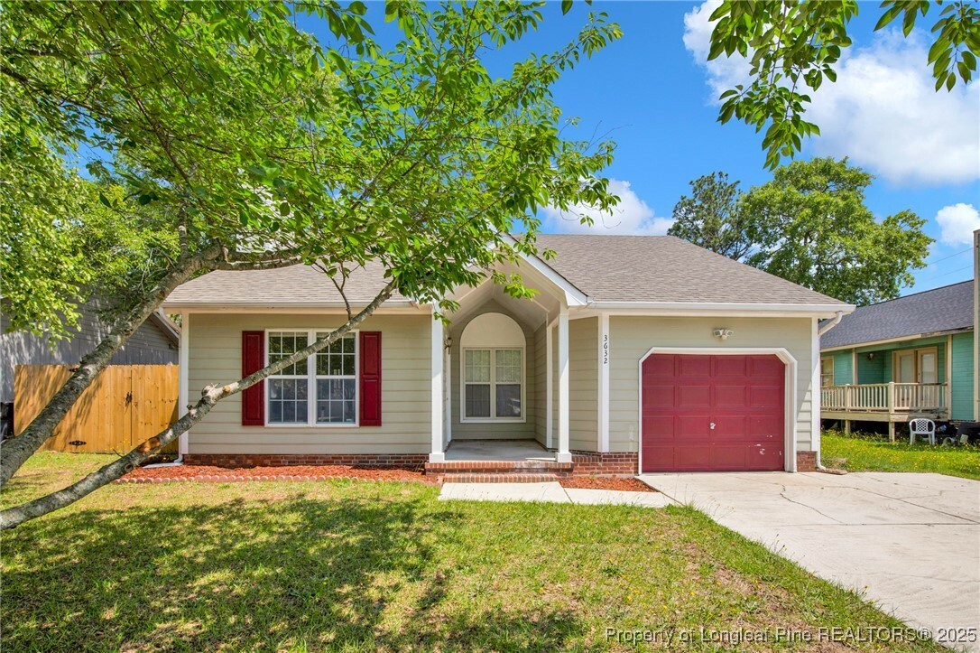 Property Photo: 3632 Lubbock Drive NC 28348