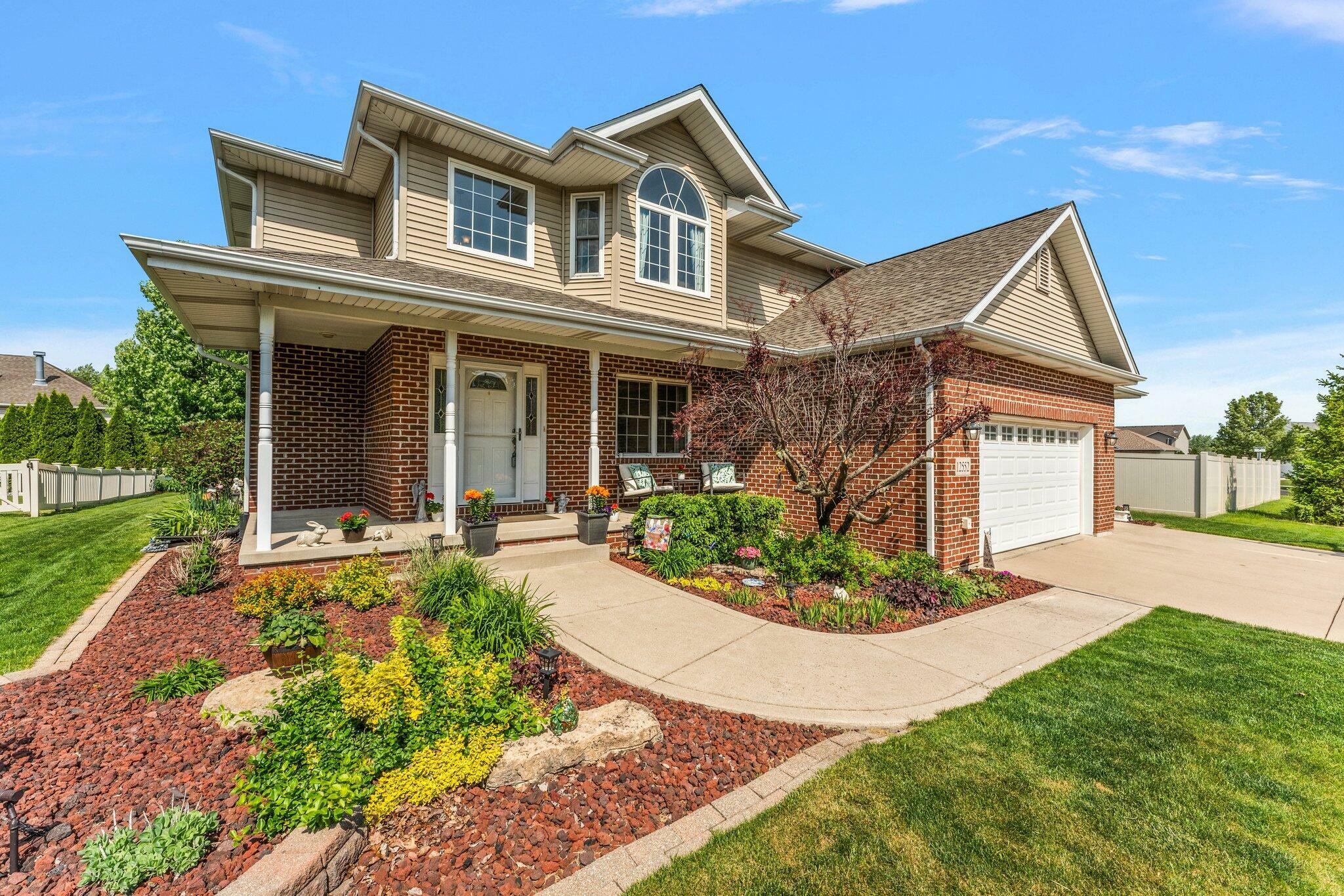 Property Photo: 12552 Pennsylvania Place IN 46307