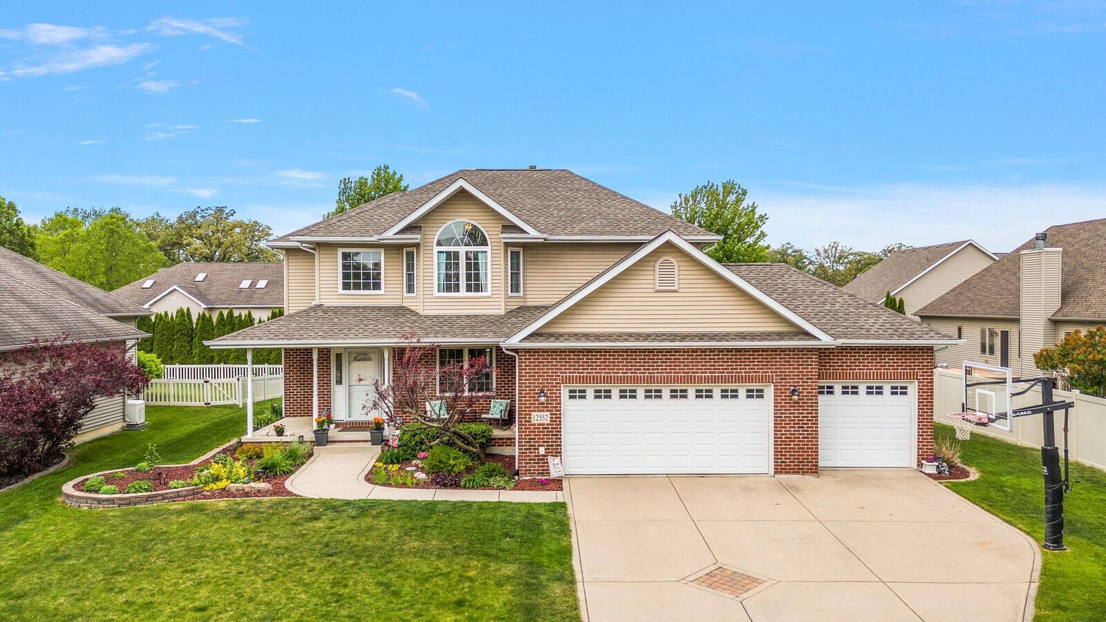 Property Photo:  12552 Pennsylvania Place  IN 46307 