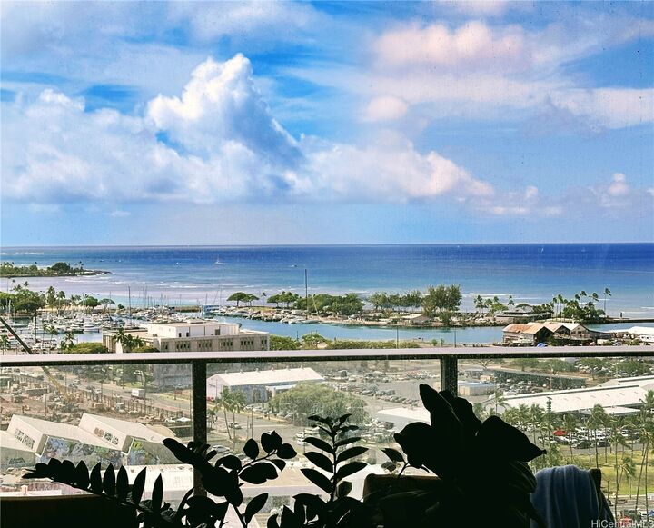 Property Photo:  600 Ala Moana Boulevard 1907  HI 96813 