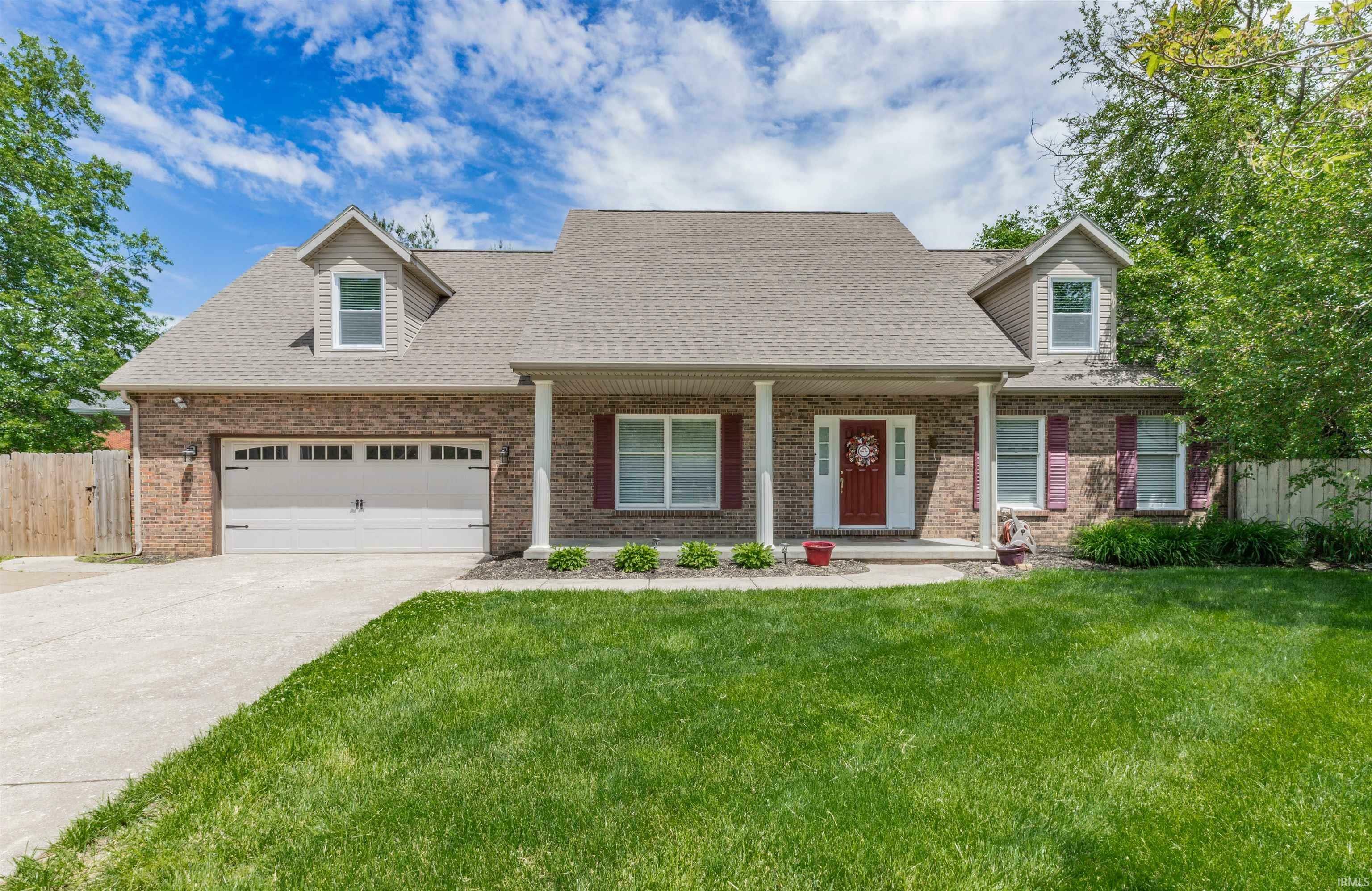Property Photo: 7860 Cedar Ridge Drive IN 47715