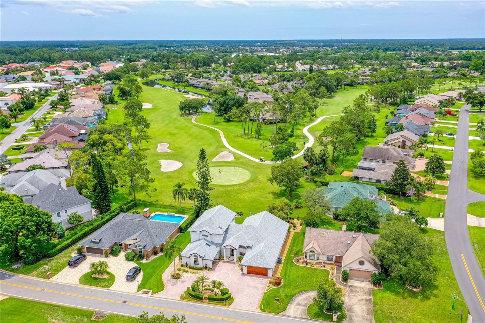 Property Photo:  2005 Country Club Drive  FL 32128 