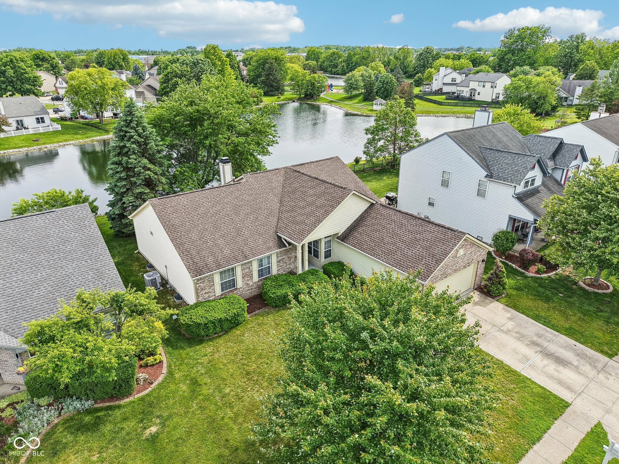 Property Photo: 7970 Cobblesprings Drive IN 46123